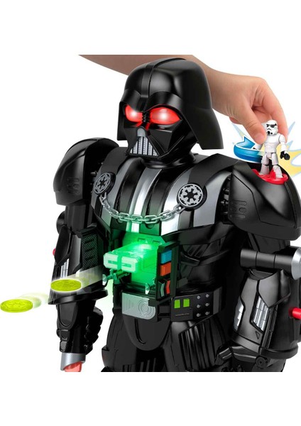 Fisher-Price Imaginext Star Wars Darth Vader Robot HXG51