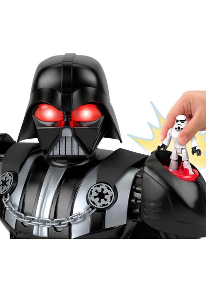 Fisher-Price Imaginext Star Wars Darth Vader Robot HXG51