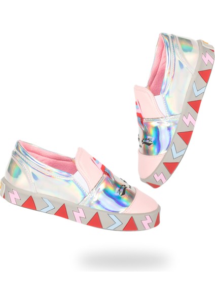 Unique Kısa Hologram Ortopedik Kız Çocuk Sneakers fiyatları