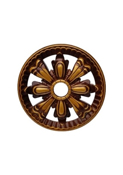 Saray Tavan Dekoratif Köşe Motifi Pdm-25 (25*25 Cm)