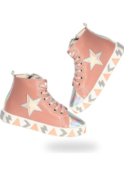 Star Shine Somon Kız Çocuk Sneakers