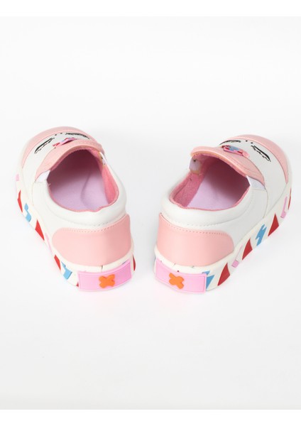 Unicorn Beyaz Lastikli Kız Sneakers indirimleri