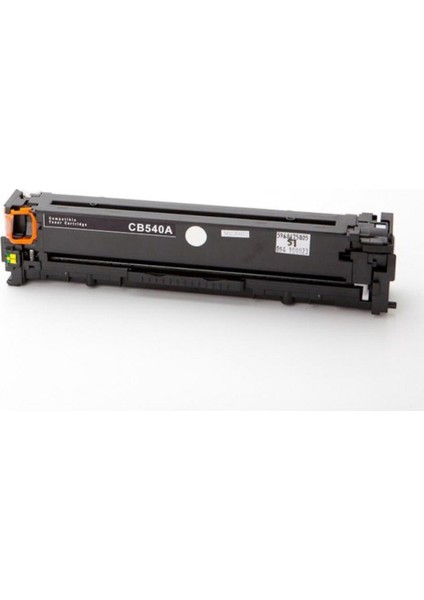 Hp CB540A/CE320A/CF210X Siyah Muadil Toner