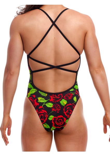 Stp Black Rose Kadın Antrenman Mayo, Çift Çapraz Sırt modelleri
