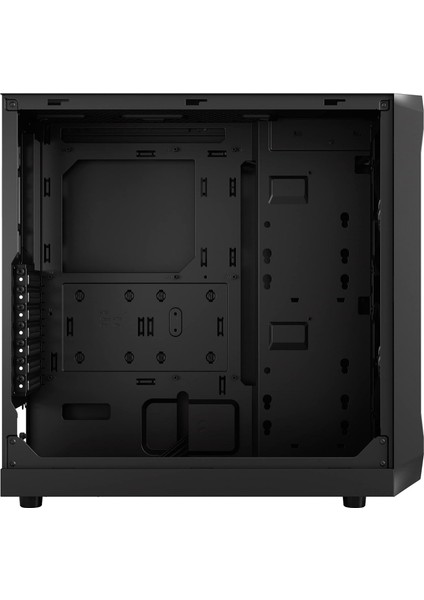 Fractal Design Focus 2 Black TG Clear Tint (FD-C-FOC2A-01)