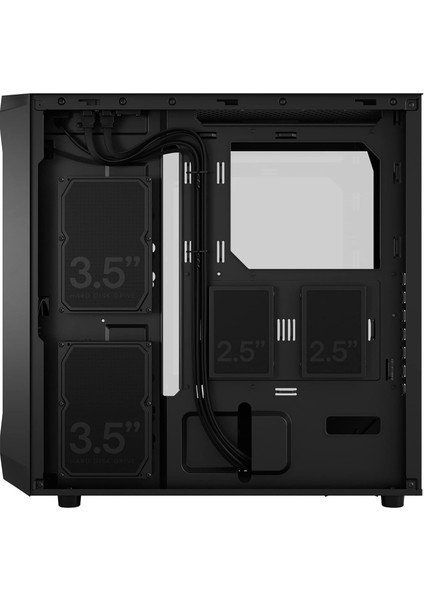 Fractal Design Focus 2 Black TG Clear Tint (FD-C-FOC2A-01)