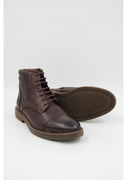 23213 Erkek Bot - Kahverengi indirimleri