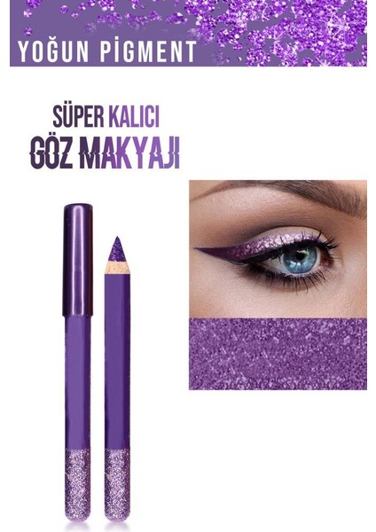 48'li Glitter Kalem Seti