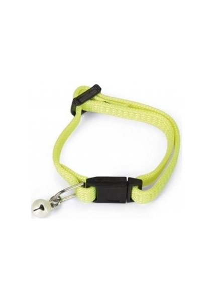 Yavru Kedi Tasması 23 cm Sarı