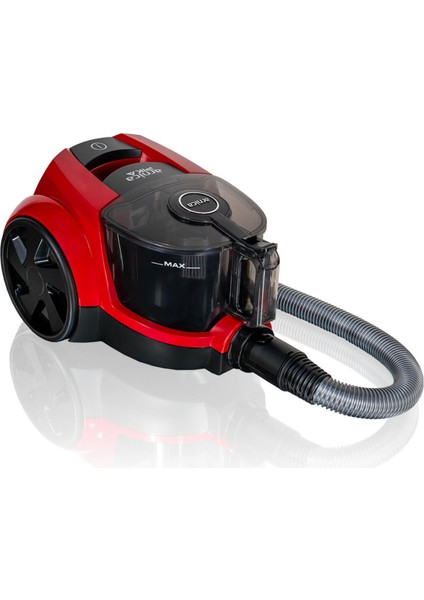 Pika ET14414 Toz Torbasız Elektrikli Süpürge Kırmızı