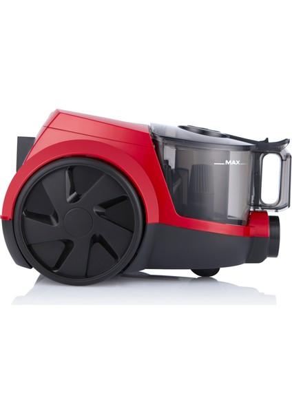 Pika ET14414 Toz Torbasız Elektrikli Süpürge Kırmızı modelleri