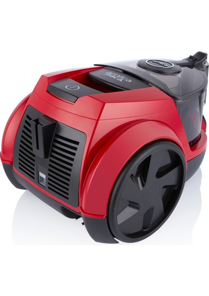 Pika ET14414 Toz Torbasız Elektrikli Süpürge Kırmızı fırsatları