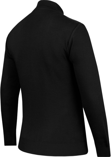 Erkek Polo Yaka Triko Kazak Desenli Kol ve Bel Lastikli Çelik Örgü Klasik Kalıp - 5002F fırsatları