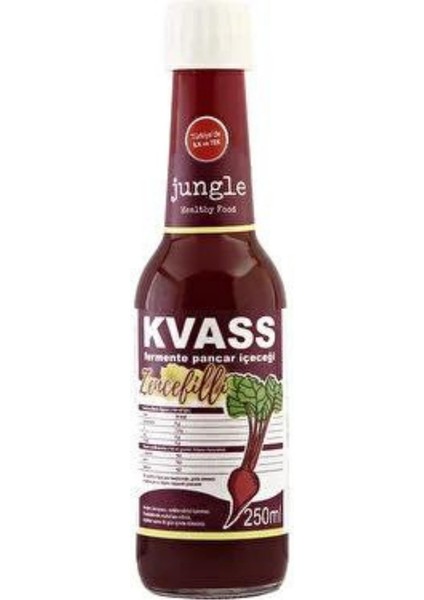 Kvass Fermente Pancar Içeceği 250 ml