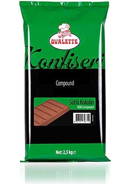 Sütlü Konfiseri 2,5 kg x 8 Adet