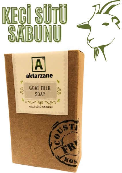 Keçi Sütü Sabunu 125 gr