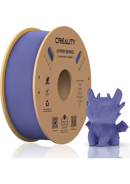 Urhanshop Creality Hyper Pla Very Peri Filament 1.75MM 1kg