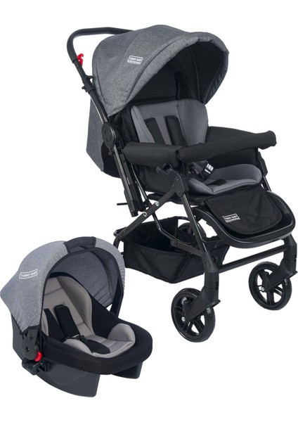 Elegant Travel Çift Yönlü Bebek Arabası Seyahat Sistem Puset