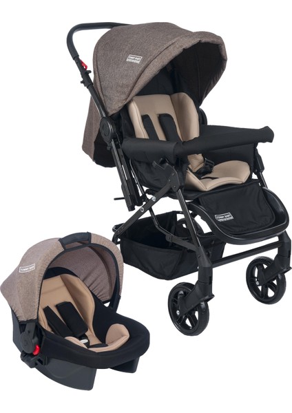 Elegant Travel Çift Yönlü Bebek Arabası Seyahat Sistem Puset