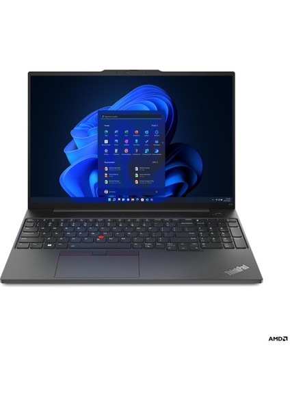 E16 Thınkpad 21JT0017TX ATL76 RYZEN7-7730U 8GB 1TB M.2 SSD 16" FDOS Notebook+ MOUSE+ÇANTA