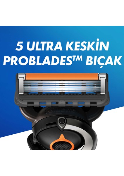 Fusion Proglide 1Up + Stand + Çanta