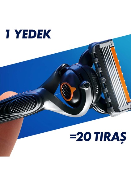 Fusion Proglide 1Up + Stand + Çanta