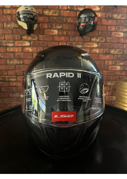 Rapıd 2 Jeans Kask