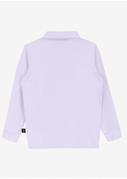 Uzun Kollu T-Shirt, 7-8 Yaş, Beyaz fiyatları