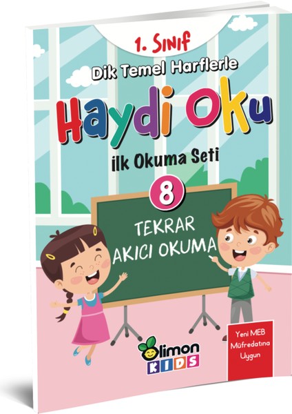 Haydi Oku - 1. Sınıf İlk Okuma Seti (10 Cilt Takım)