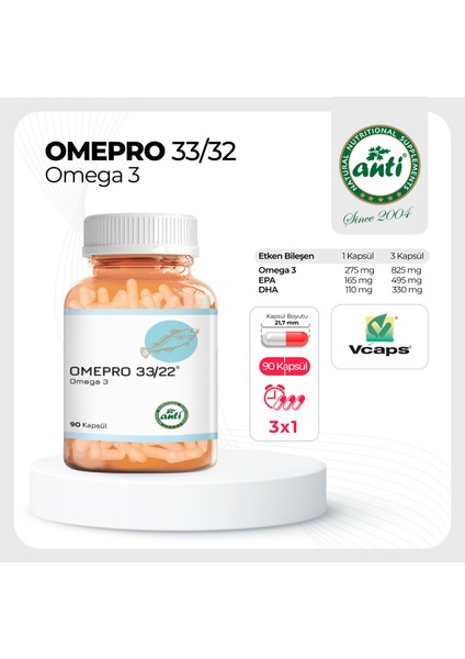 Omega 3 Balık Yağı