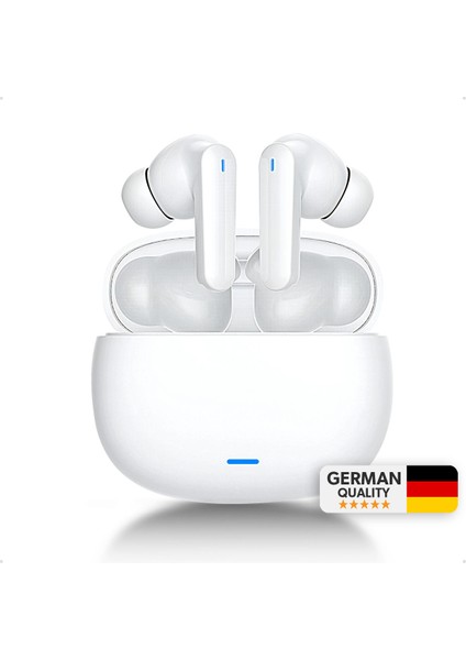 by Deji Classy Kablosuz Bluetooth Kulaklık, HD Mikrofonlu İş ve Spor için, HiFi Stereo Ses