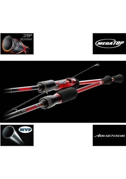 Gekkabijin Moonlight Mx Mebaru 224 cm 0,3-5 gr Lrf Kamış