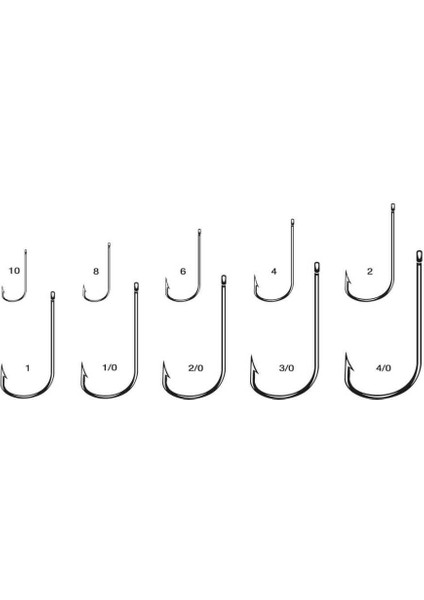 Olta Iğnesi 9146 Standart-No:1-0 - 25LI fiyatları