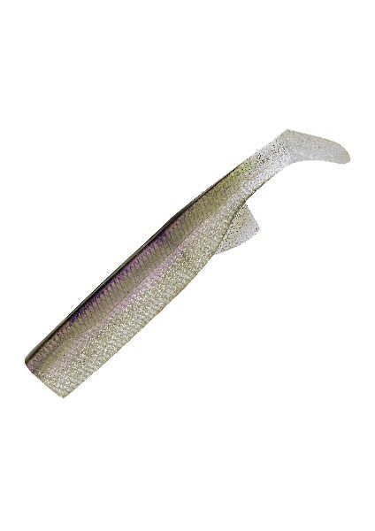 Tex Shad Combo Jighead Sahte Yemi 01-120MM - 2lı