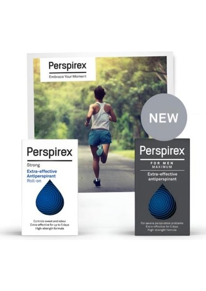 Antiperspirant Roll-On 5 ml