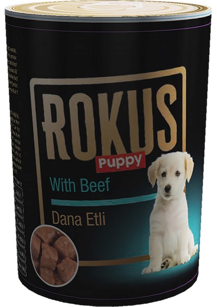 Yavru Köpek Konservesi 410 gr ROK240410CNJDJ1