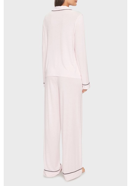 Carlyn Logolu Regular Fit Pijama Takımı O4BX07KCIN2 Bayan Pijama Takımı O4BX07 Kcın2 G62O