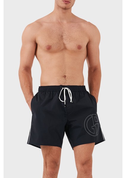 Logolu Regular Fit Cepli Mayo Short Erkek Mayo Short 200385 3F919 00136 fiyatları