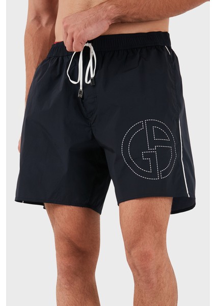 Logolu Regular Fit Cepli Mayo Short Erkek Mayo Short 200385 3F919 00136 modelleri