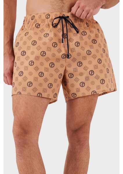 Logolu Belden Bağlamalı Cepli Mayo Short Erkek Mayo Short 200343 3F920 00771 modelleri