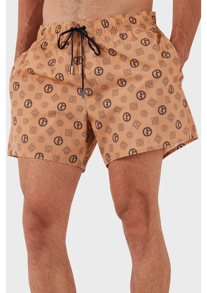 Logolu Belden Bağlamalı Cepli Mayo Short Erkek Mayo Short 200343 3F920 00771 fırsatları