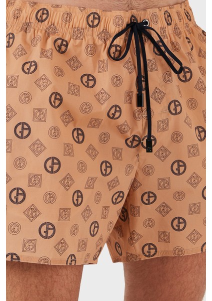 Logolu Belden Bağlamalı Cepli Mayo Short Erkek Mayo Short 200343 3F920 00771 indirimleri