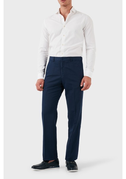 Paul Shark Regular Fit Düz Paça Klasik Kumaş Pantolon Erkek Pantolon P15P044 613