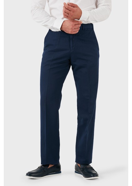Paul Shark Regular Fit Düz Paça Klasik Kumaş Pantolon Erkek Pantolon P15P044 613