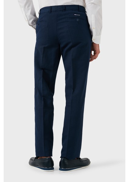 Paul Shark Regular Fit Düz Paça Klasik Kumaş Pantolon Erkek Pantolon P15P044 613