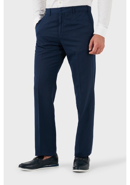 Paul Shark Regular Fit Düz Paça Klasik Kumaş Pantolon Erkek Pantolon P15P044 613