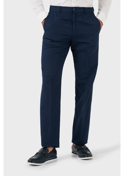 Paul Shark Regular Fit Düz Paça Klasik Kumaş Pantolon Erkek Pantolon P15P044 613