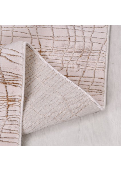 Oya Koleksiyonu OY004 Akrilik Yumuşak Dokulu Salon Antre Mutfak Halı Yolluk Paspas fırsatları