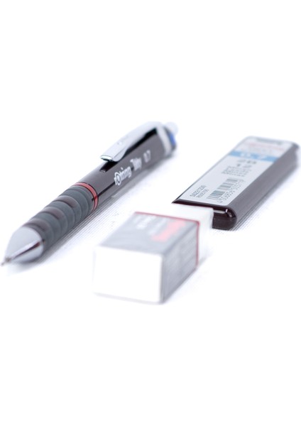 Oppland Kırtasiye Rotring Tikky 2b Uçlu Kalem Orijinal Silgi Hediyeli 0.7 mm Ergonomik Dayanıklı Set