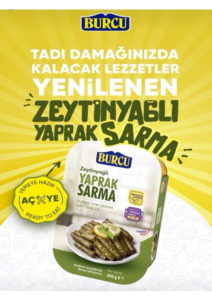 200 gr Burcu  Yaprak Sarma